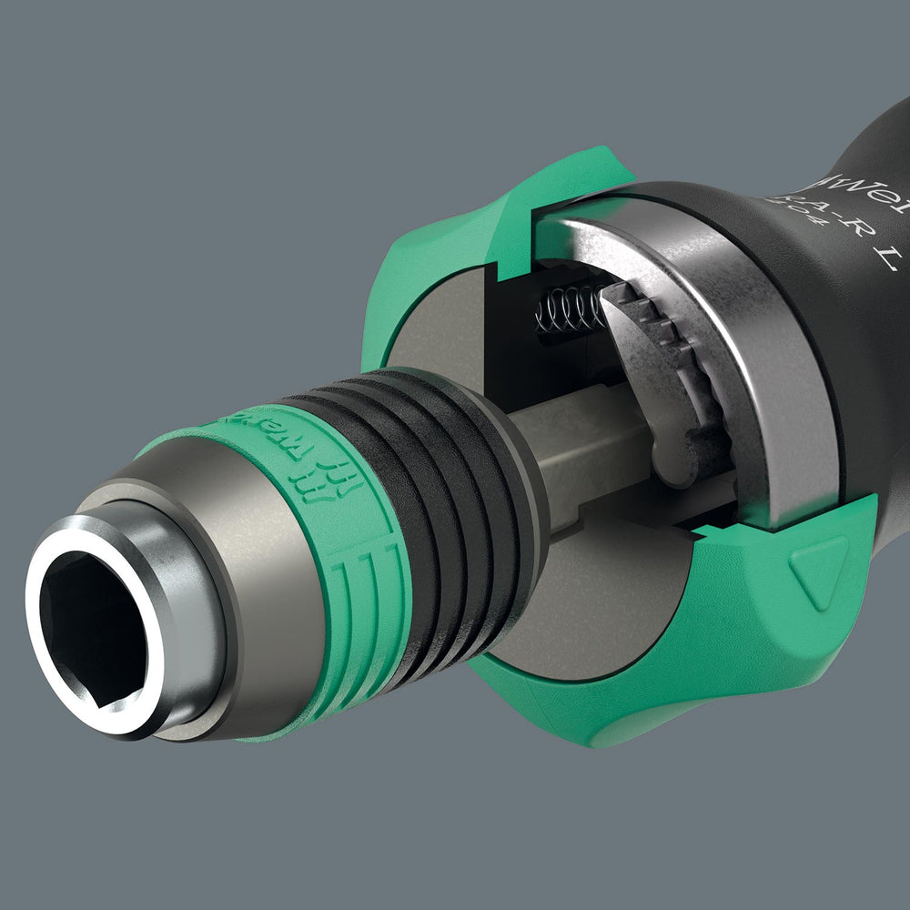 Wera Bitholding screwdriver 1/4" With Ratchet Function