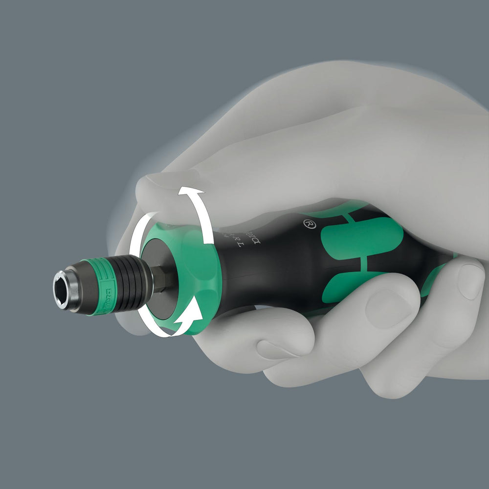 Wera Bitholding screwdriver 1/4" With Ratchet Function