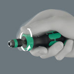 Wera Bitholding screwdriver 1/4" With Ratchet Function