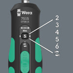 Wera 7515/16 Kraftform Safe Torque Universal Set
