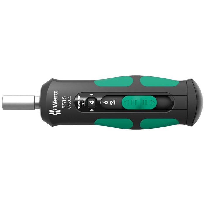 Wera 7515 Kraftform Safe Torque Screwdriver