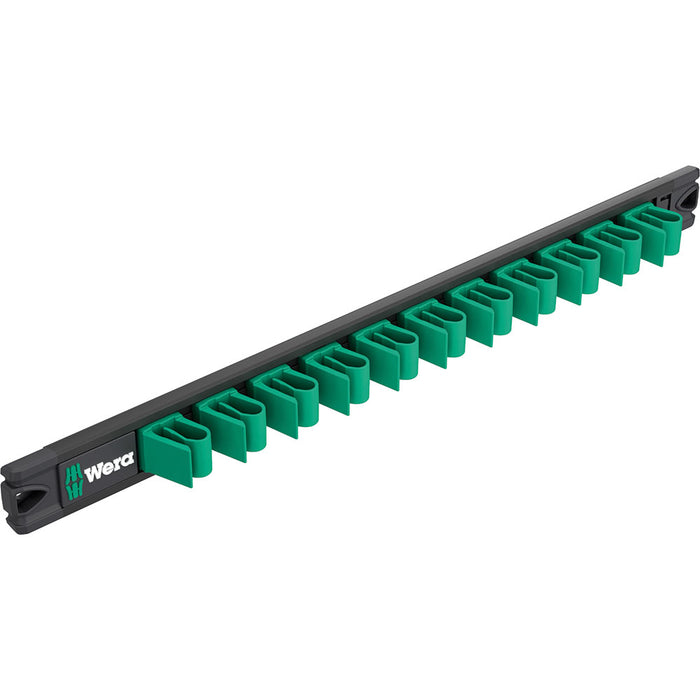 Wera 9610 Joker Mag Rail 11pc Empty