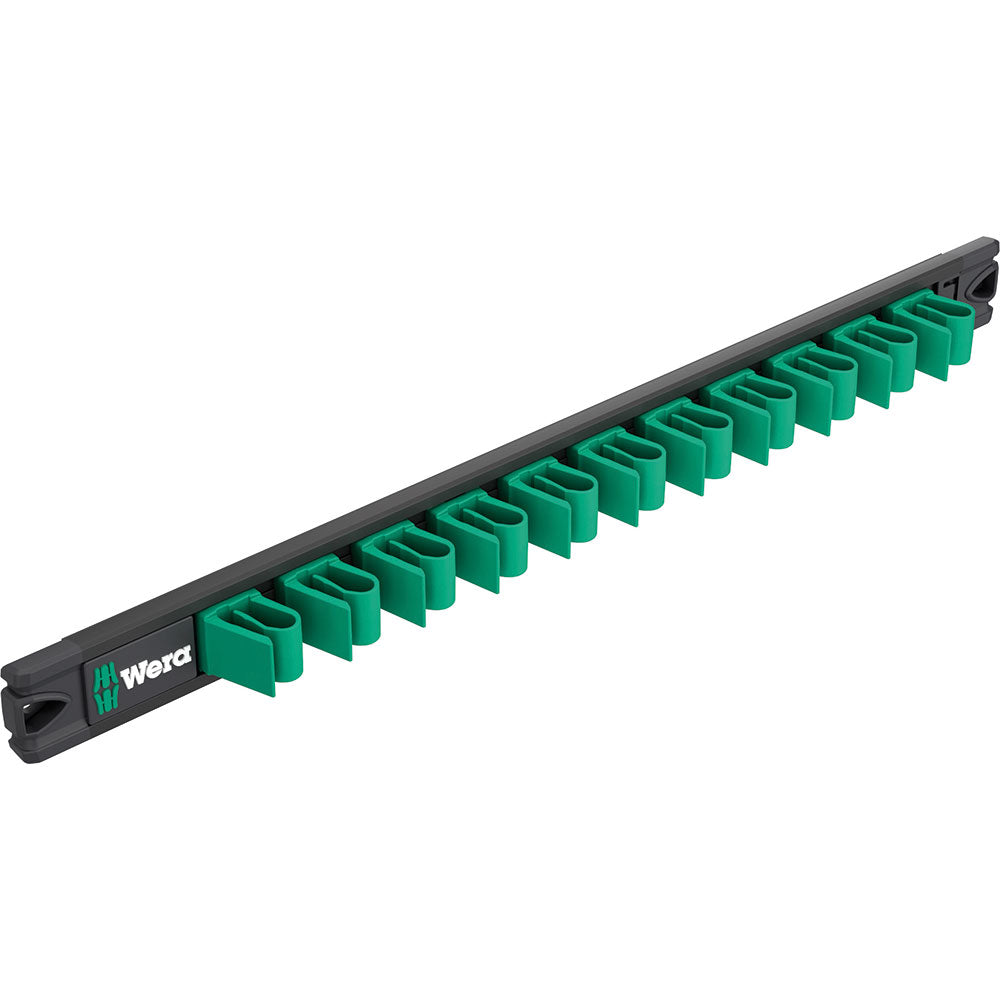 Wera 9610 Joker Mag Rail 11pc Empty