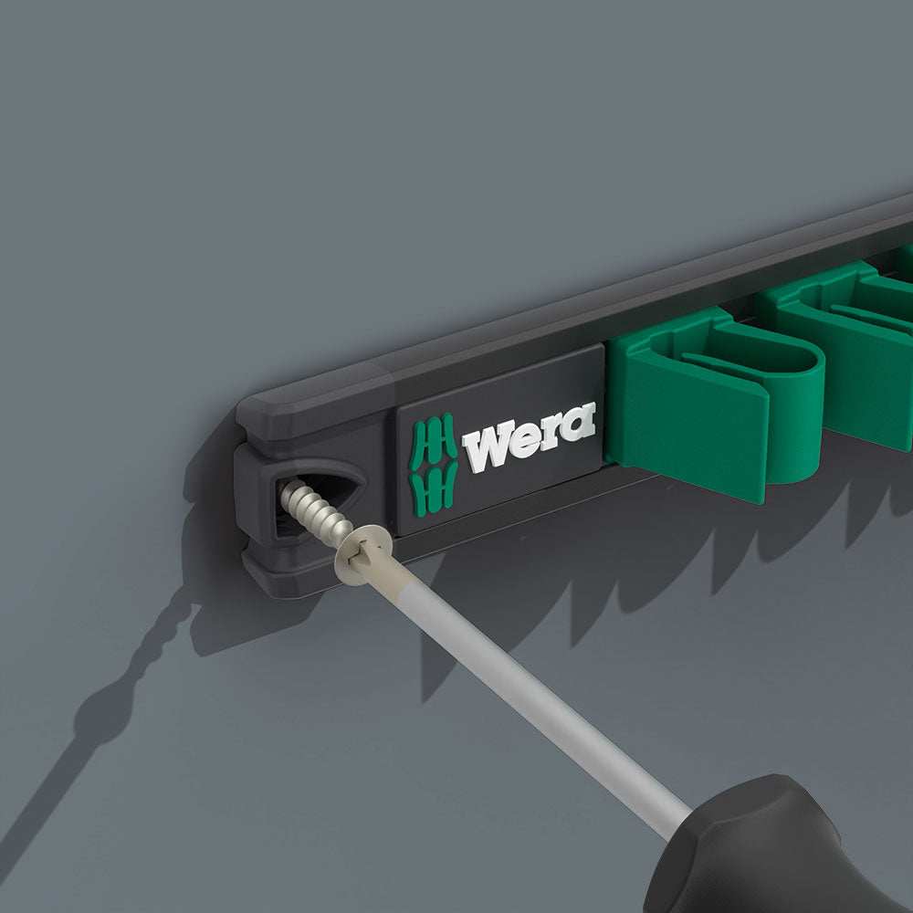 Wera 9610 Joker Mag Rail 11pc Empty