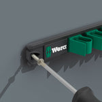 Wera 9610 Joker Mag Rail 11pc Empty