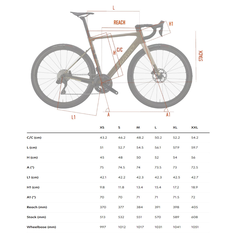 Wilier Rave SL Frameset In Black/Silver