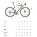 Wilier Rave SL Frameset In Black/Silver