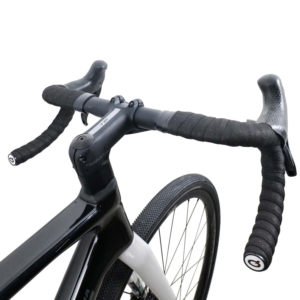 Wilier Rave SL Frameset In Black/Silver
