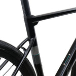 Wilier Rave SL Frameset In Black/Silver