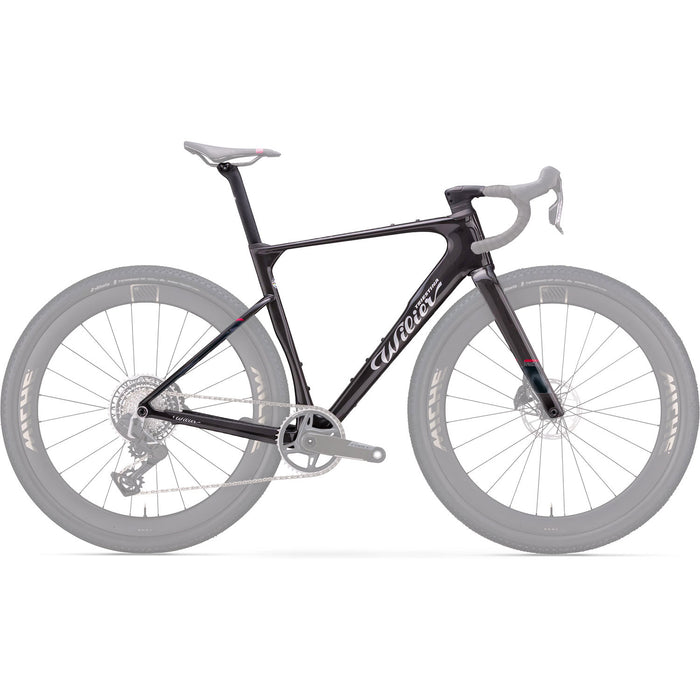 Wilier Rave SLR ID2 Frameset In Glitch Black With Stemma S2