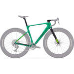 Wilier Rave SLR ID2 Frameset In Pixel Green With Stemma S2