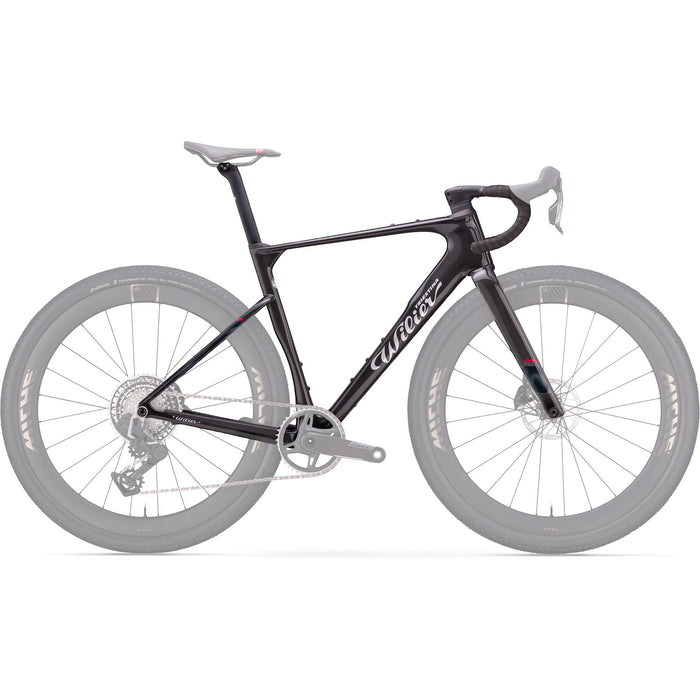 Wilier Rave SLR ID2 Frameset In Glitch Black With F-Bar