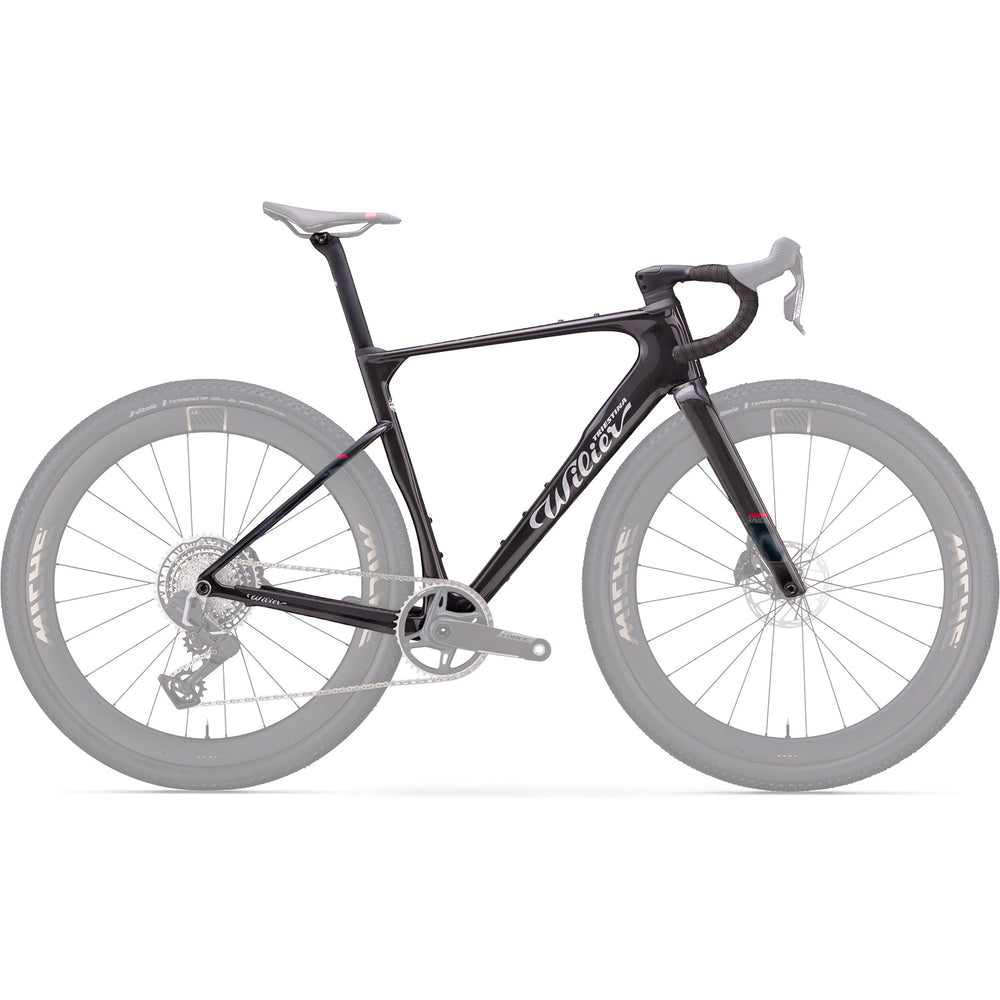 Wilier Rave SLR ID2 Frameset In Glitch Black With F-Bar