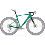 Wilier Rave SLR ID2 Frameset In Pixel Green With F-Bar