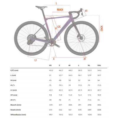 Wilier Rave SLR ID2 Frameset In Pixel Green With F-Bar