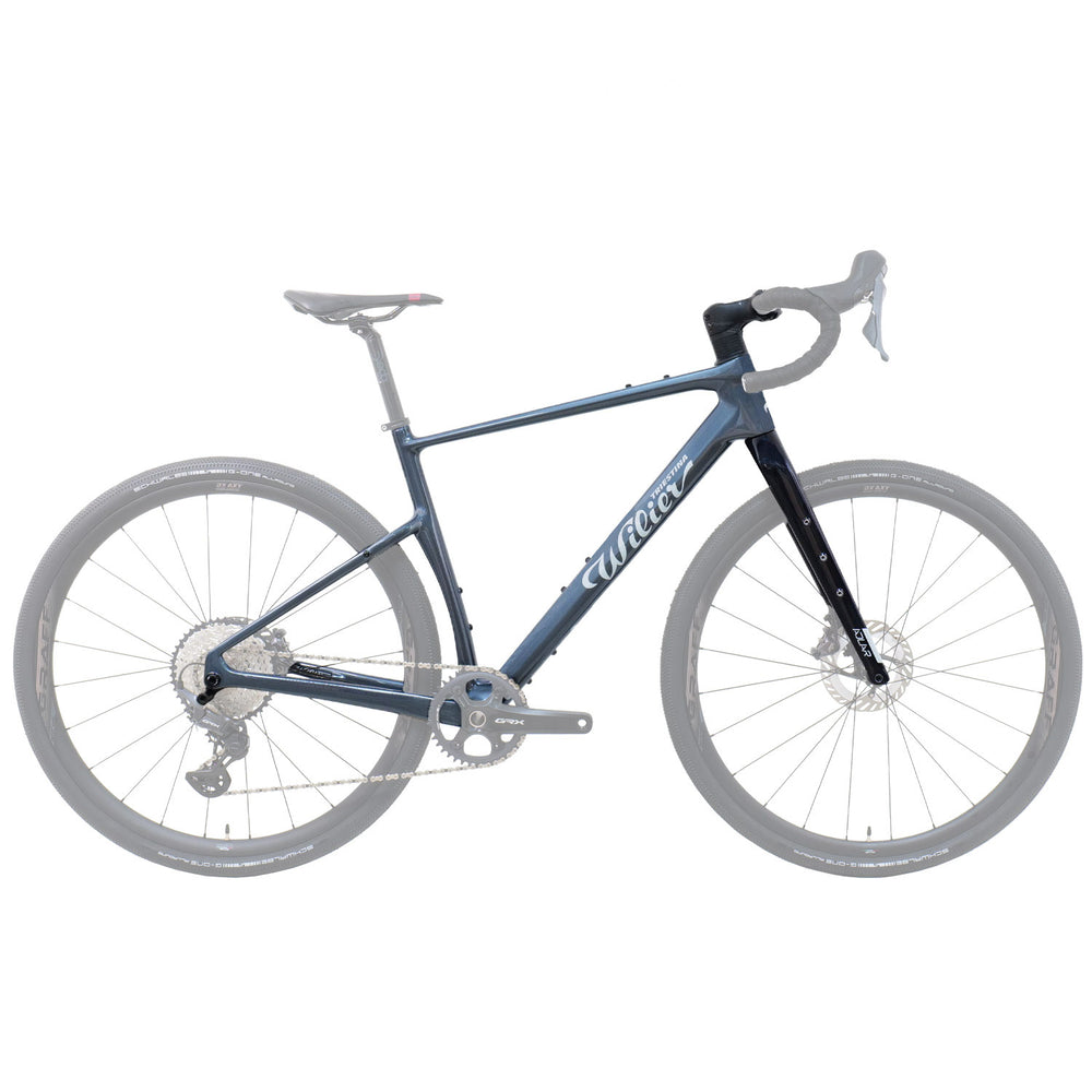 Wilier Adlar Frameset In Dark Stone