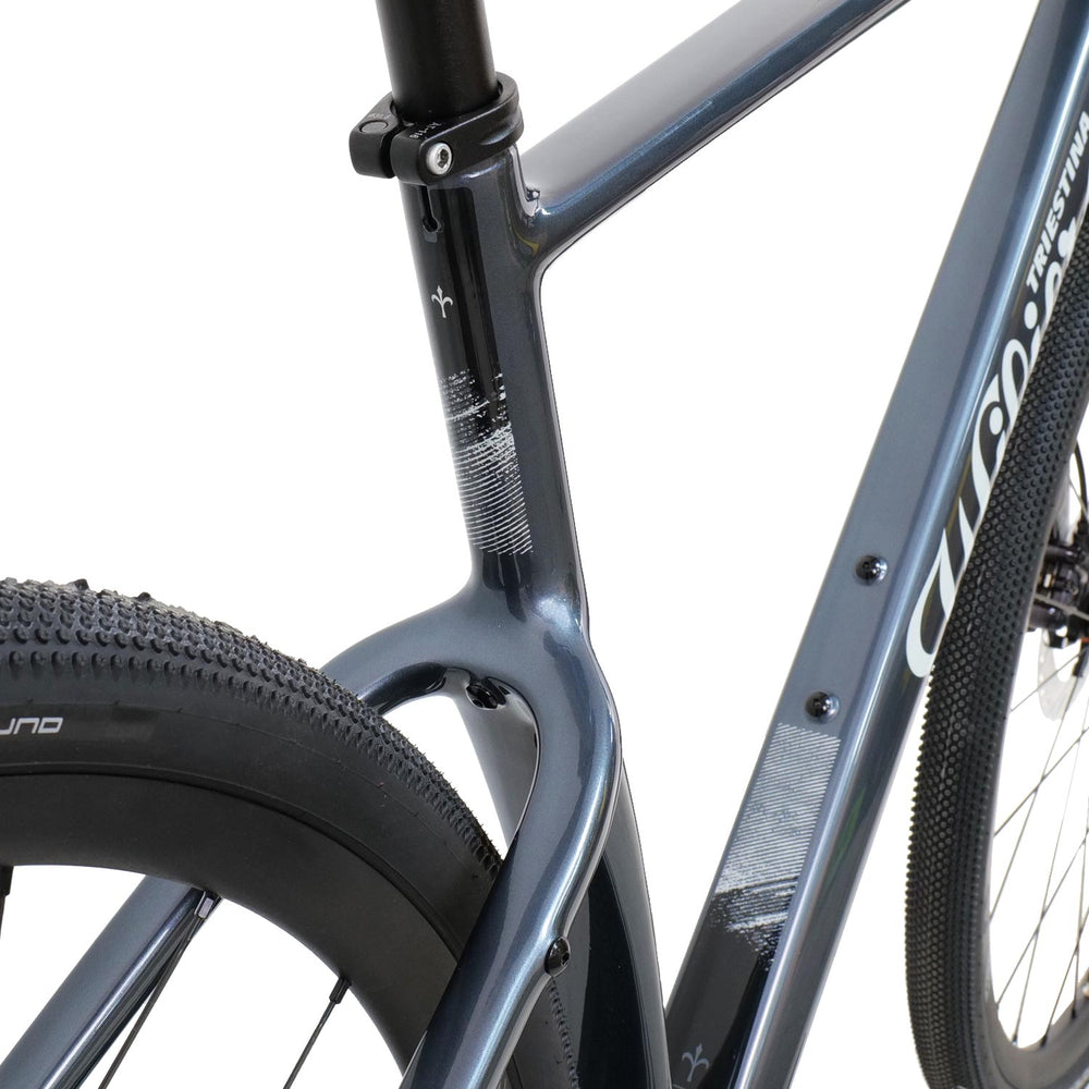 Wilier Adlar Frameset In Dark Stone
