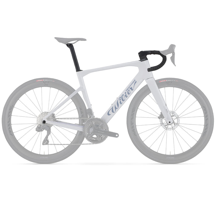 Wilier Rapida Frameset In Weekend White