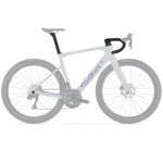 Wilier Rapida Frameset In Weekend White