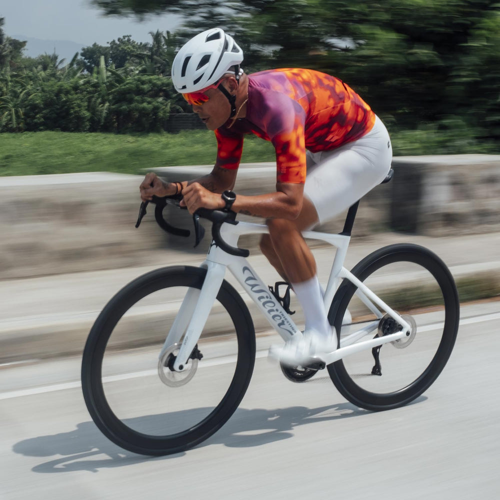 Wilier Rapida Frameset In Weekend White