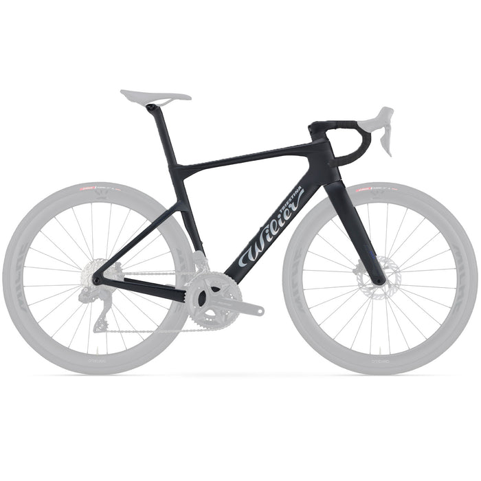 Wilier Rapida Frameset In Lastlight Black