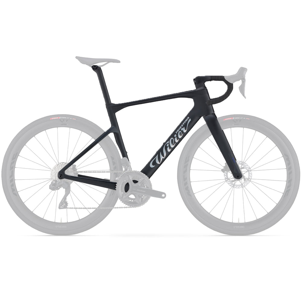 Wilier Rapida Frameset In Lastlight Black