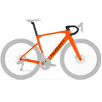 Wilier Rapida Frameset In Midday Orange