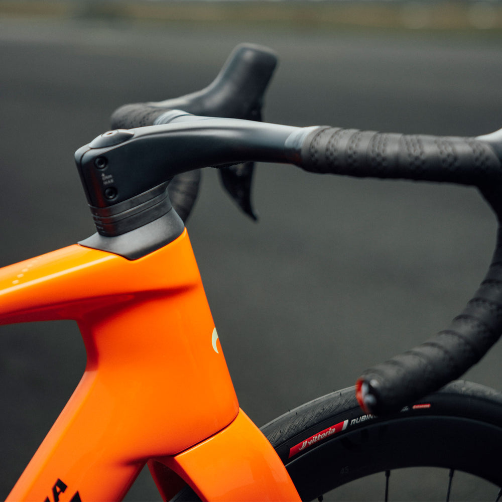Wilier Rapida Frameset In Midday Orange