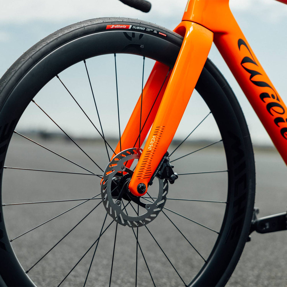 Wilier Rapida Frameset In Midday Orange