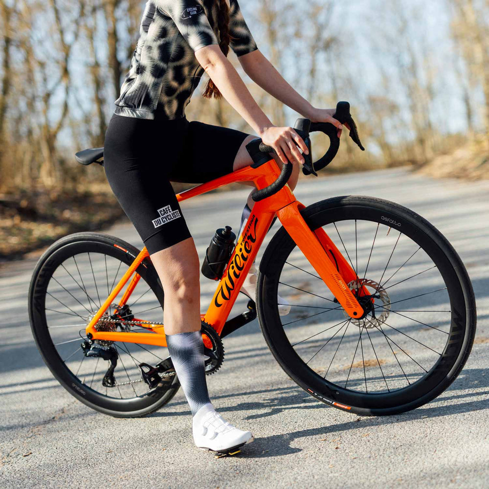 Wilier Rapida Frameset In Midday Orange