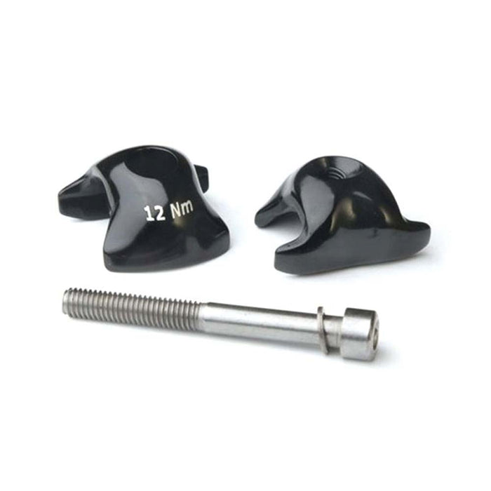 Wilier Saddle Clamps For Carbon Rails