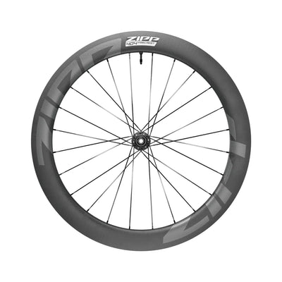 Zipp 404 Firecrest Carbon Tubeless Disc Brake Center Lock Front Wheel
