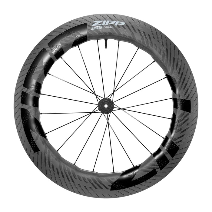 Zipp 858 NSW Carbon Tubeless Disc Brake SRAM XDR Rear Wheel 