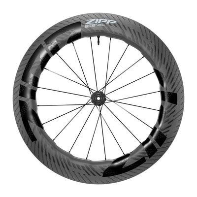 Zipp 858 NSW Carbon Tubeless Disc Brake SRAM XDR Rear Wheel 