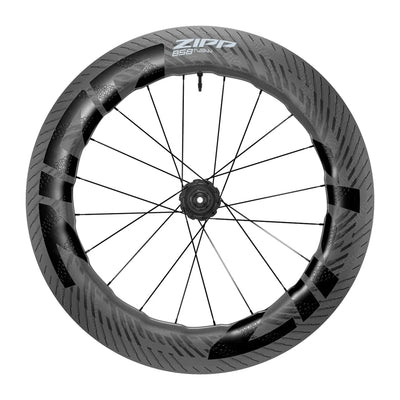 Zipp 858 NSW Carbon Tubeless Disc Brake Shimano Rear Wheel 