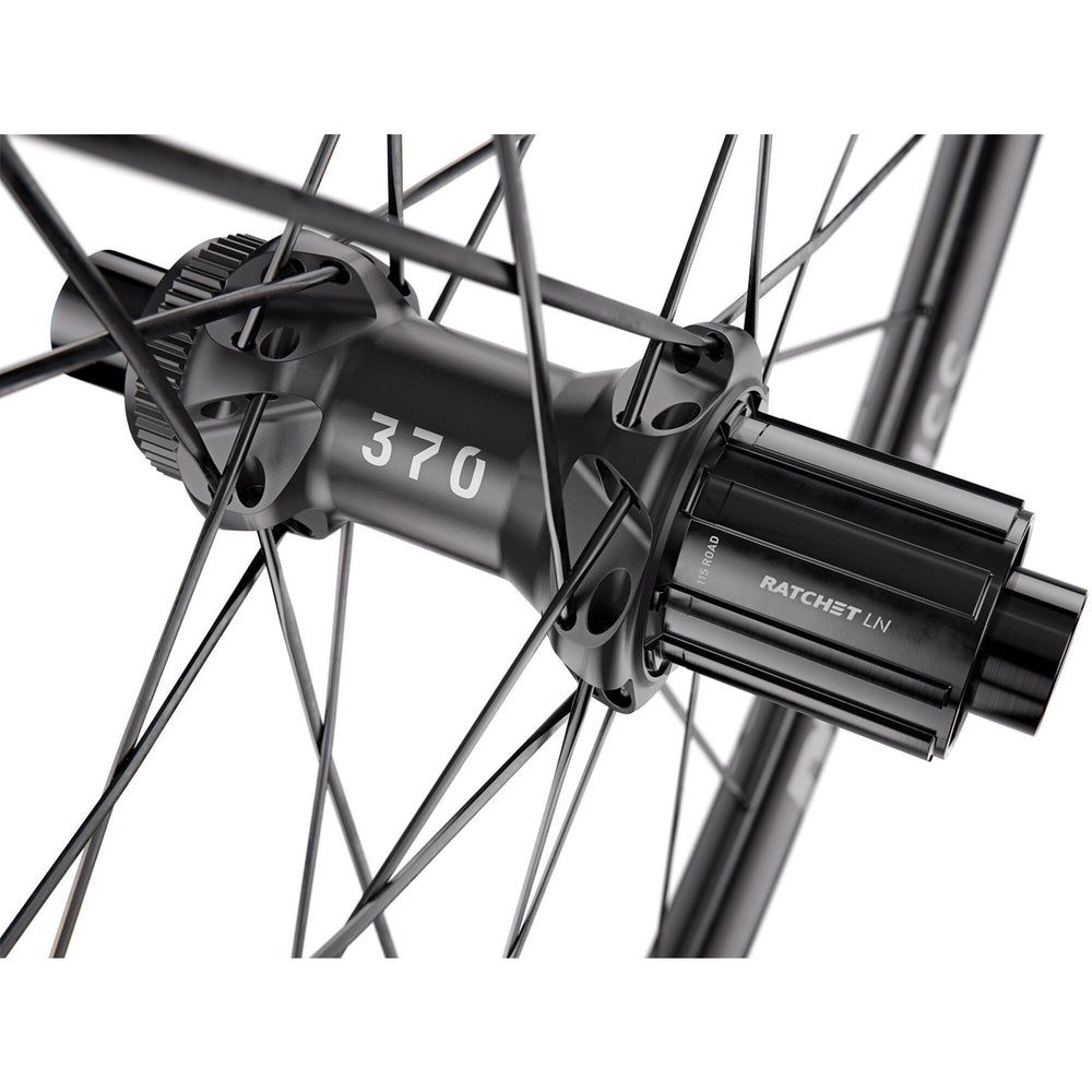 DT Swiss E 1800 SPLINE disc brake wheel, clincher 23 x 24 mm, SRAM XDR rear