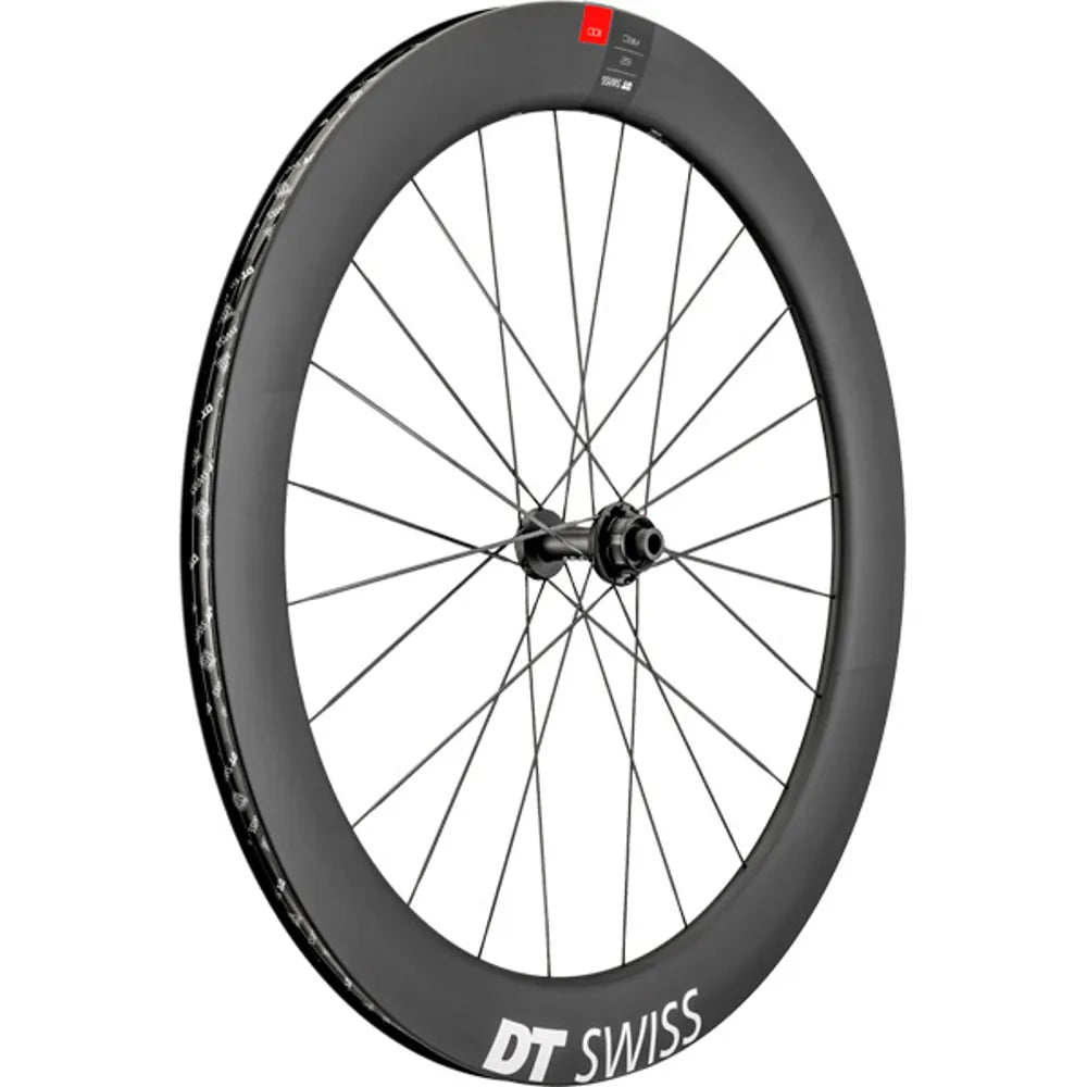 DT Swiss ARC 1100 DICUT Tubeless Carbon Disc Brake Road Wheel