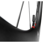 DT Swiss ARC 1100 DICUT disc brake wheel, carbon clincher 55 x 22 mm rim, front