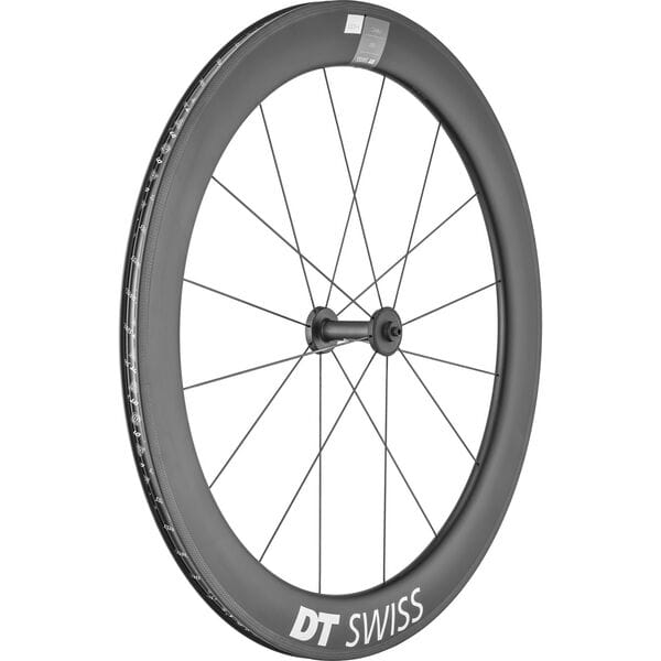 DT Swiss ARC 1400 DICUT wheel, carbon clincher 62 x 17 mm rim, front
