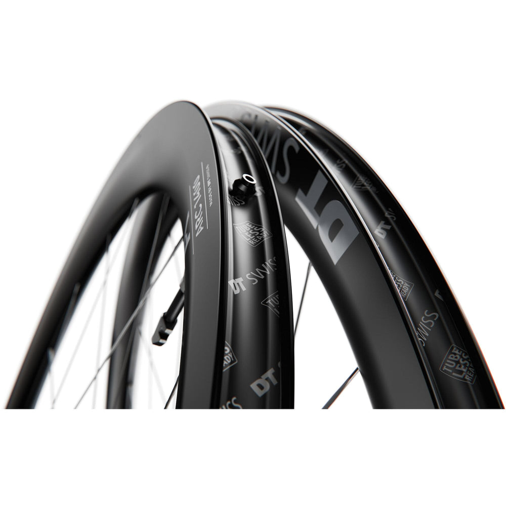 DT Swiss ARC 1400 DICUT disc brake wheel, carbon clincher 55 x 22 mm rim, front