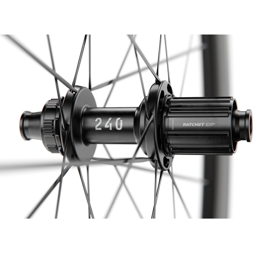 DT Swiss ARC 1400 DICUT disc brake wheel, carbon clincher 85 x 22 mm rim, front