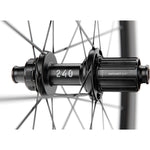 DT Swiss ARC 1400 DICUT disc brake wheel, carbon clincher 55 x 22 mm rim, front