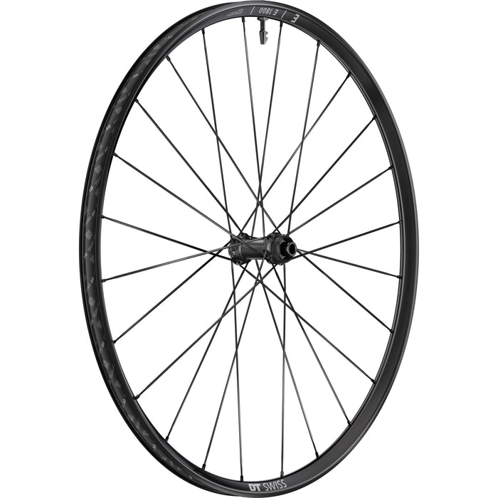 DT Swiss E 1800 SPLINE disc brake wheel, clincher 23 x 24 mm, front
