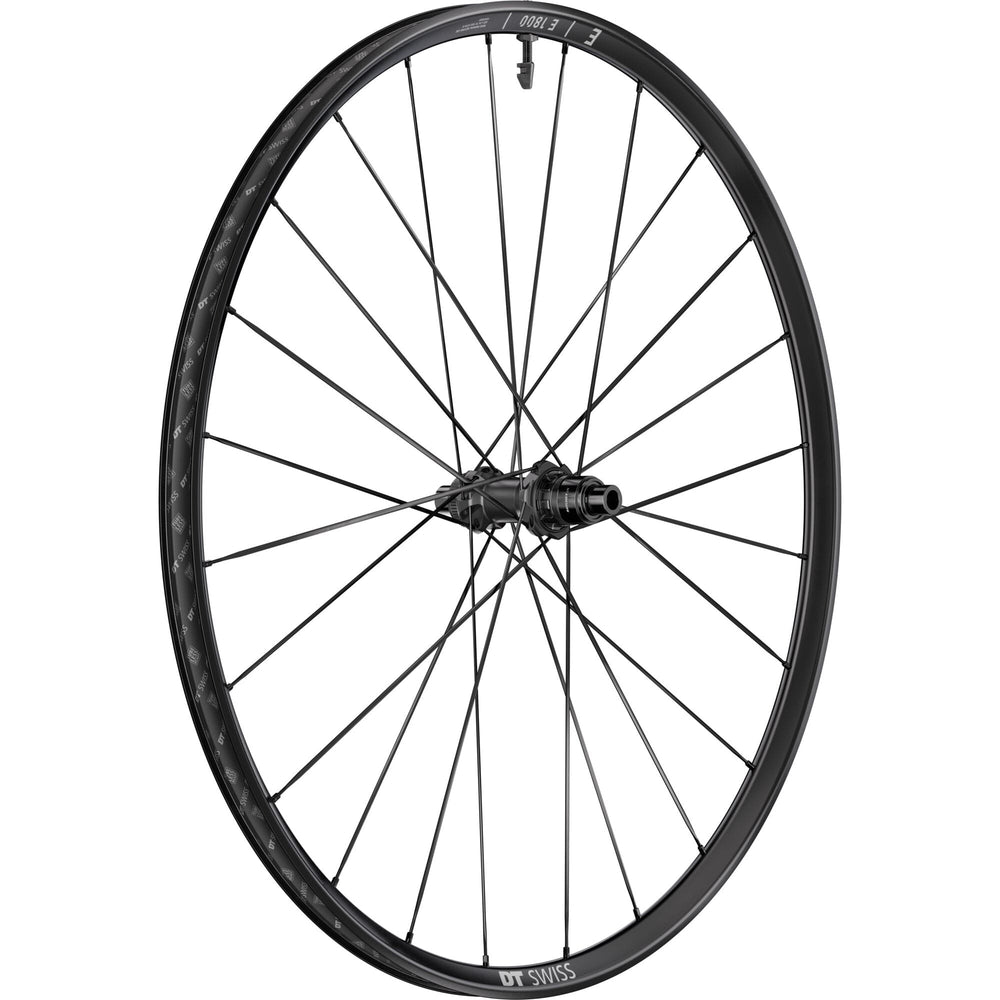 DT Swiss E 1800 SPLINE disc brake wheel, clincher 23 x 24 mm, SRAM XDR rear