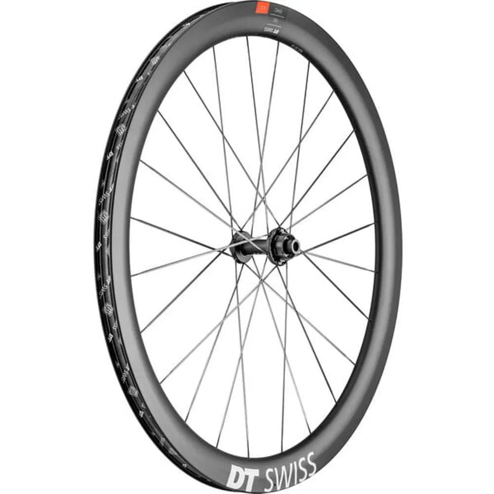 DT Swiss ERC 1100 DICUT Tubeless Carbon Disc Brake Road Wheel