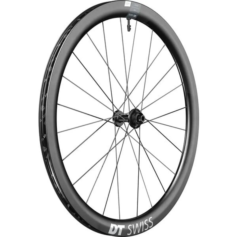 DT Swiss ERC 1400 SPLINE Tubeless Carbon Disc Brake Road Wheel