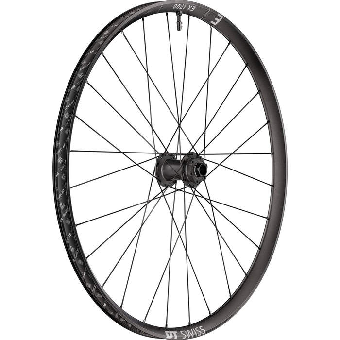 DT Swiss EX 1700 wheel, 30 mm rim, 20 x 110 m BOOST axle, 29 inch front