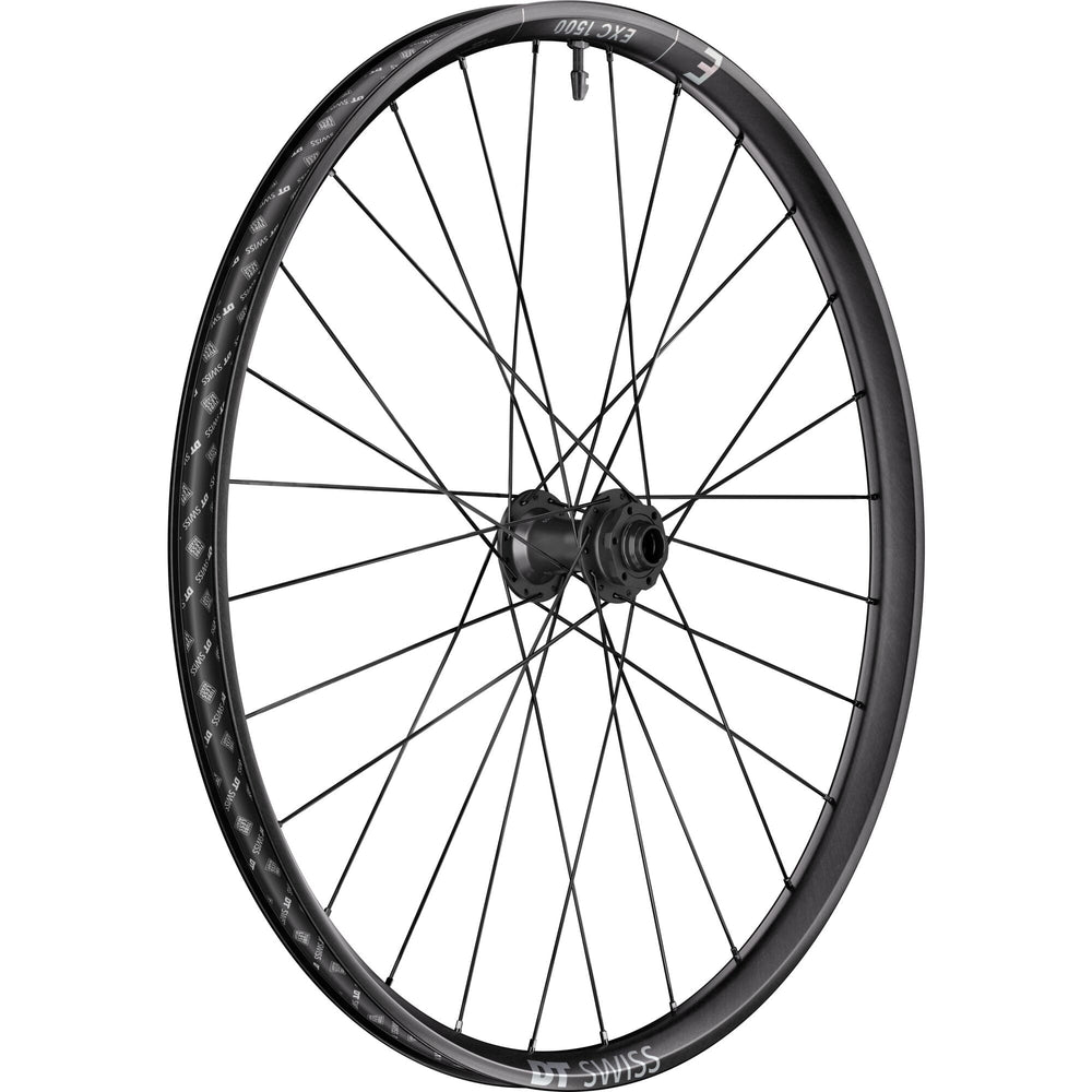 DT Swiss EXC 1500, 30 mm rim, 20 mm BOOST axle, 29 inch front