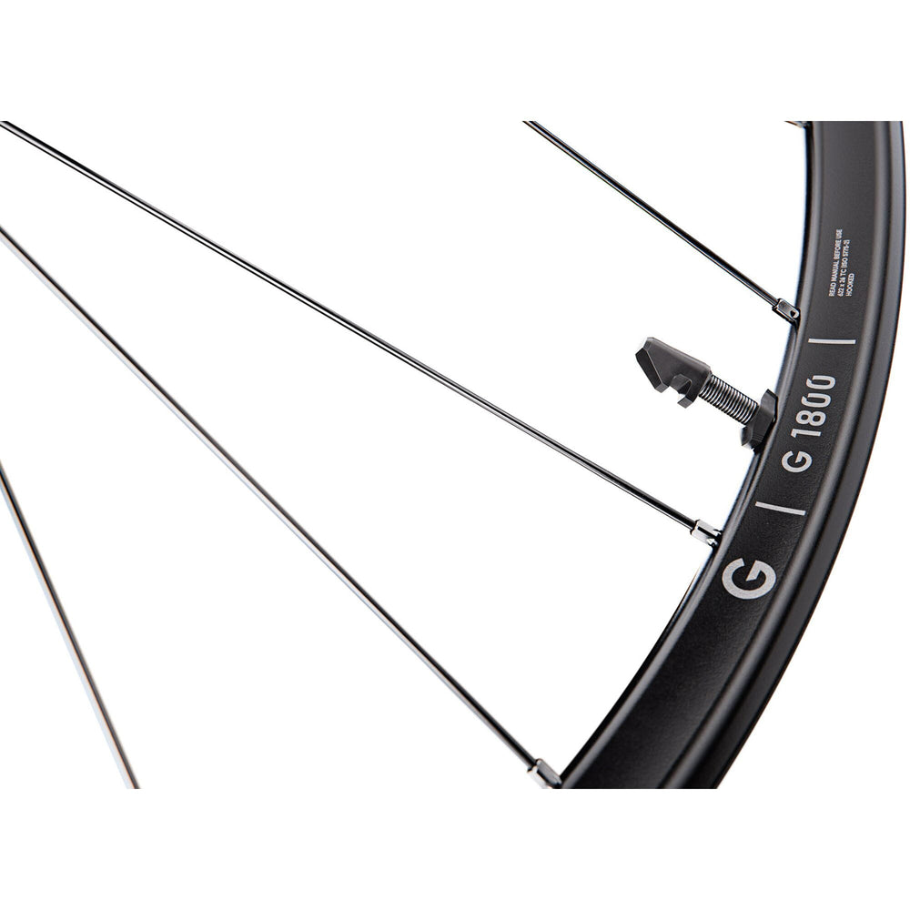 DT Swiss G 1800 SPLINE disc brake wheel, clincher 20 x 26 mm, 700c front