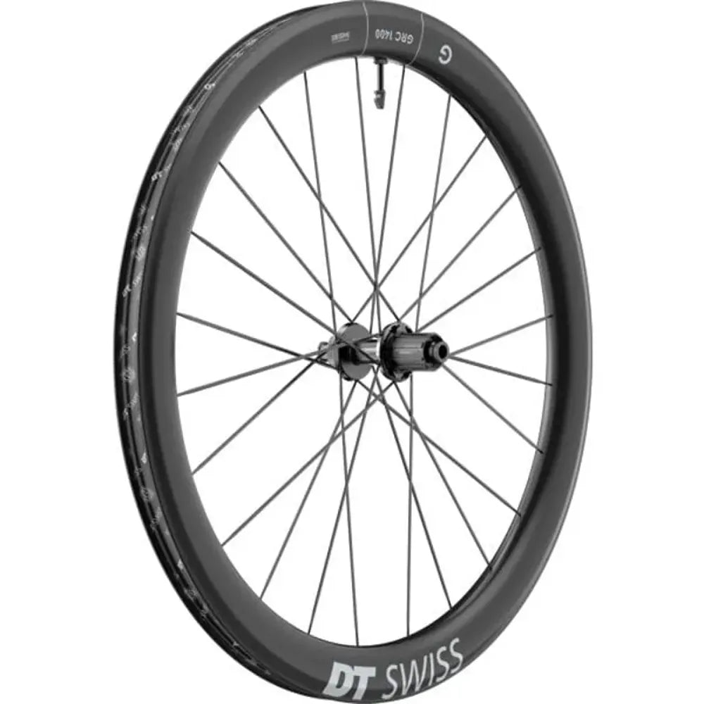 DT Swiss GRC 1400 SPLINE 50mm 700c Carbon Gravel Bike Rear Wheel